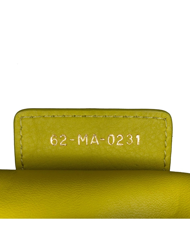 Dior - Pre-Loved Small Calfskin Cannage Caro Bag