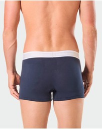 Mitch Dowd - Mens Plain Cotton Trunk 5 Pack - Navy
