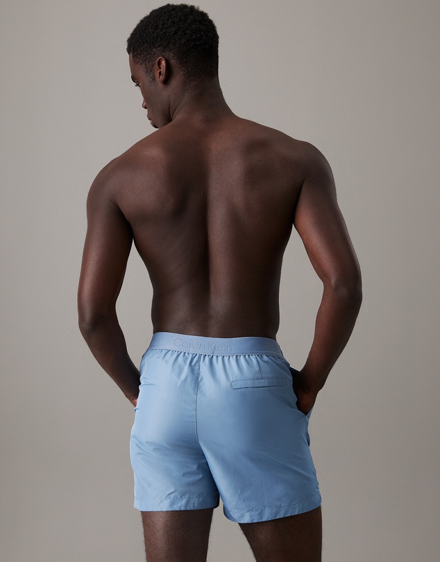 Calvin Klein - CK Refined Medium Drawstring Swim Shorts