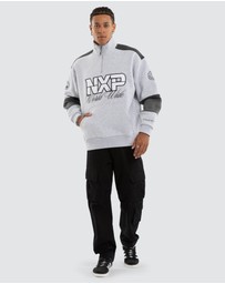 Nena & Pasadena - Eternal Zip Pullover Sweater