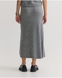 Oxford - Lisa Alpaca Blend Skirt