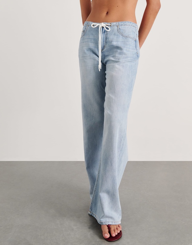 Jag - Loe Tie Waist Jean