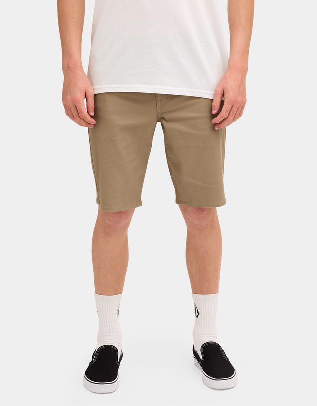 Volcom - Mens Solver Twill Shorts