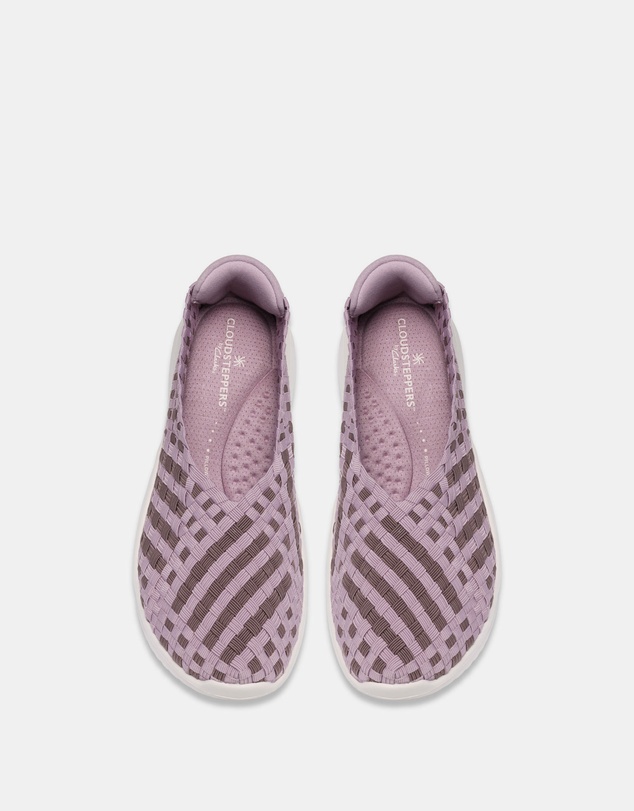 Clarks - Solevana Weave Pink