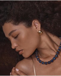 Amber Sceats - Sorrento Necklace in Blue