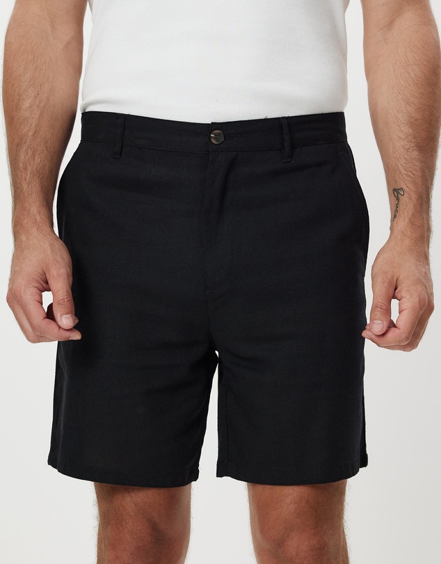 Staple Superior - Niko Linen Shorts