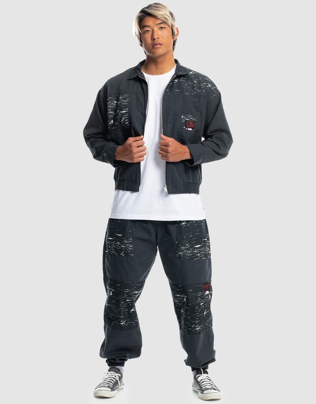 Quiksilver - Quiksilver X Stranger Things Mens Upside Down Jacket