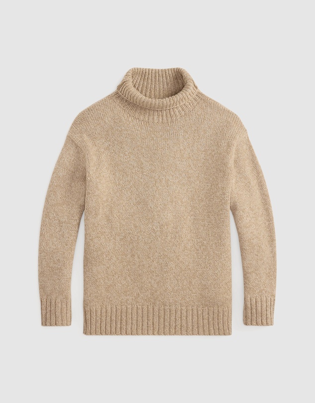 Polo Ralph Lauren - Wool-Cashmere Turtleneck Sweater