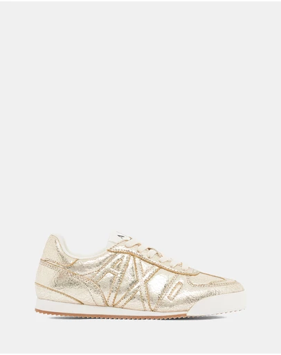 Armani Exchange - Trip Sneakers - Women's