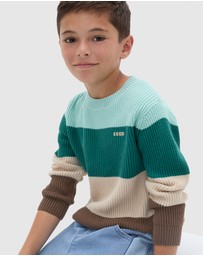 Seed Heritage - Stripe Crew Knit
