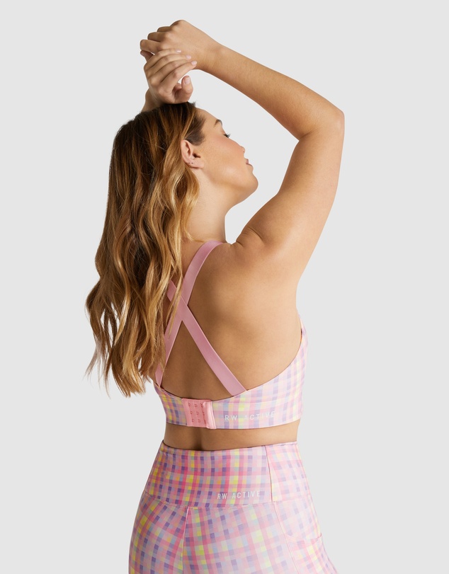 Rockwear - Lemonade Adjustable Medium Impact Sports Bra