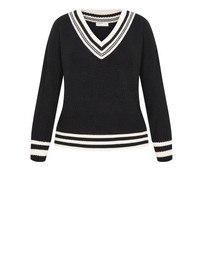 City Chic - Clara Knit Jumper