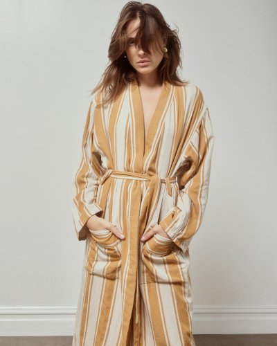 The Biscotti Long Robe