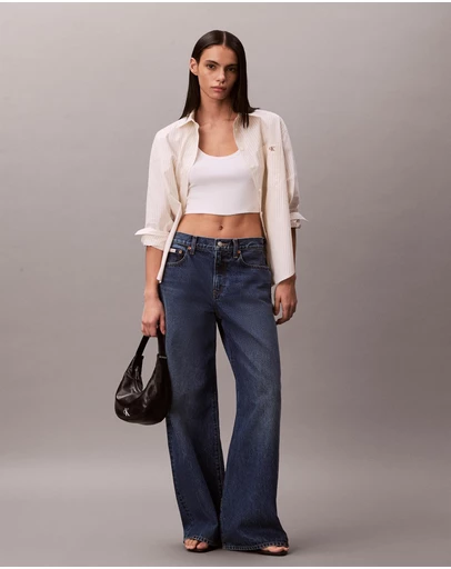 Calvin Klein Jeans - Wide Leg Jeans