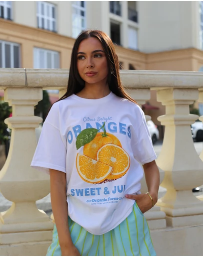 Vacancy Co - Citrus Delight Tee
