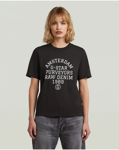 G-Star - Text T-Shirt