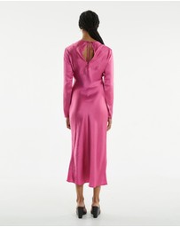 Third Form - Crush Bias LS Dress