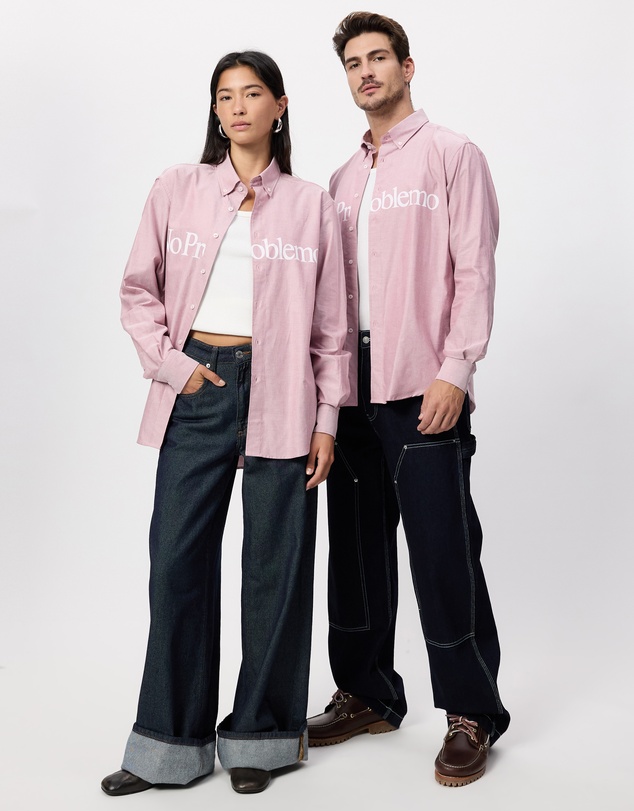 No Problemo - No Problemo LS Oxford Shirt