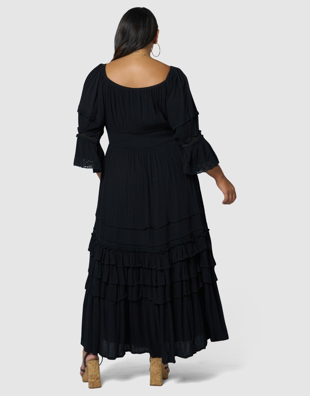 The Poetic Gypsy - Grecian Goddess Maxi Dress