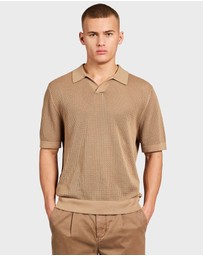 Academy Brand - Pyne Knit Polo