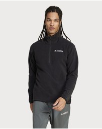 adidas Performance - Multi Essentials 1/2 Zip Fleece Jacket Mens