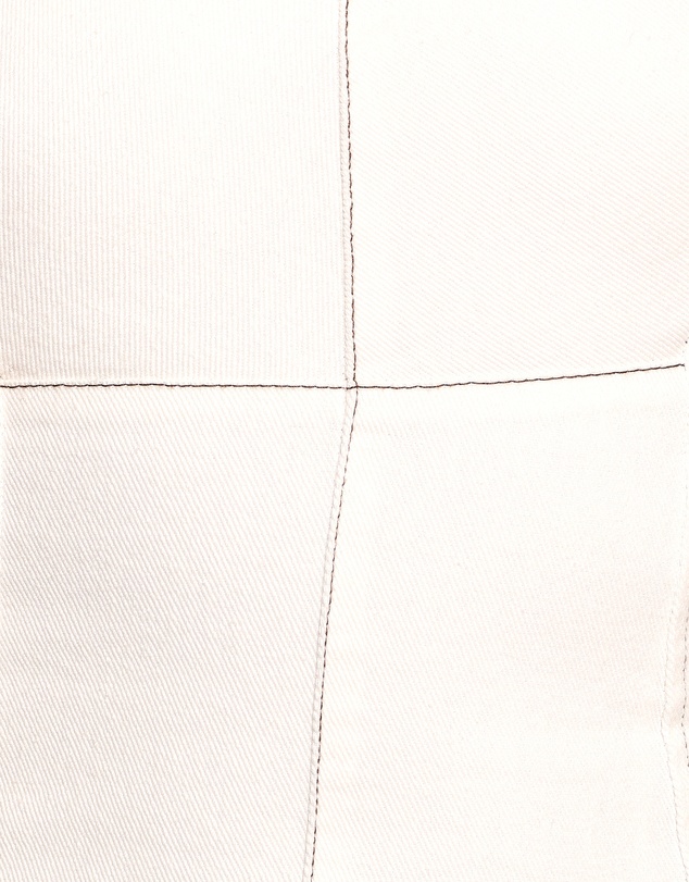 Petal & Pup - Isley Mini Dress - White Denim