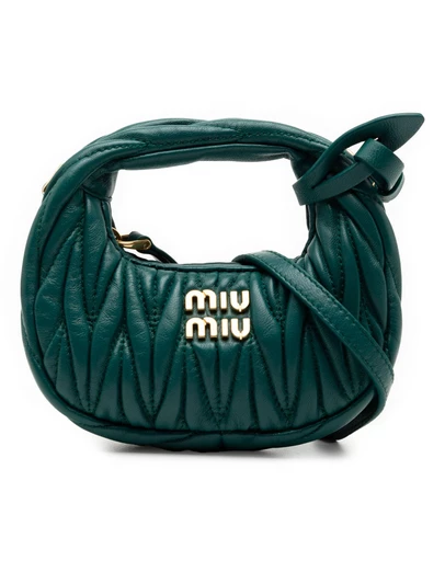 Pre-Loved by Azura Reborn - Pre-Loved Micro Nappa Matelasse Wander Bag