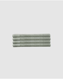 Bambury - Elvire Hand Towels 4 Pack