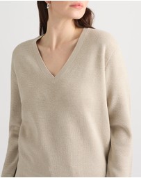 David Lawrence - Elaine Merino Shimmer Knit Jumper