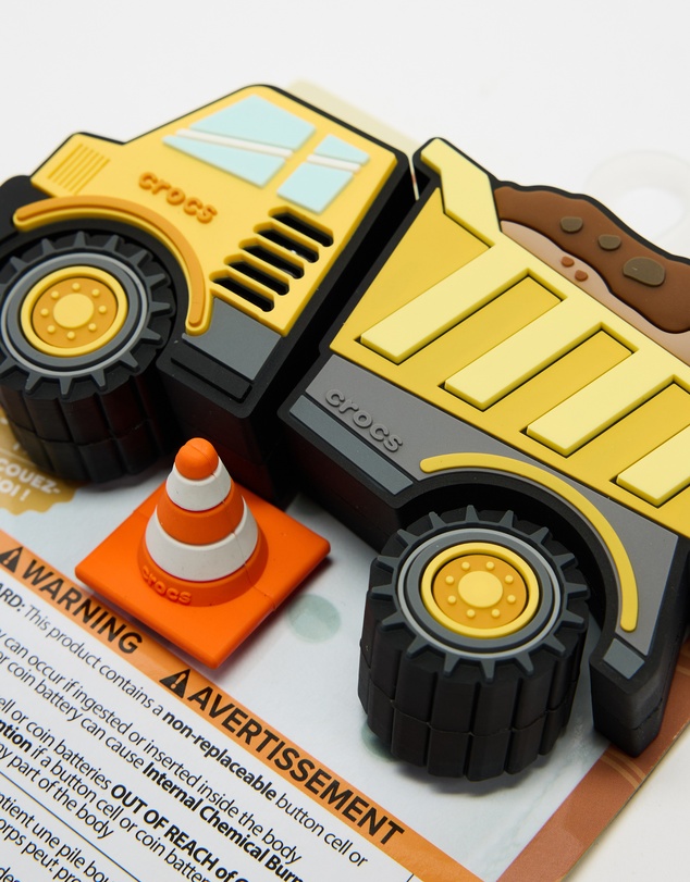 Crocs - 5-Pack MYO Construction Truck Jibbitz - Kids