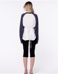 JGR & STN - Raglan LS T-Shirt