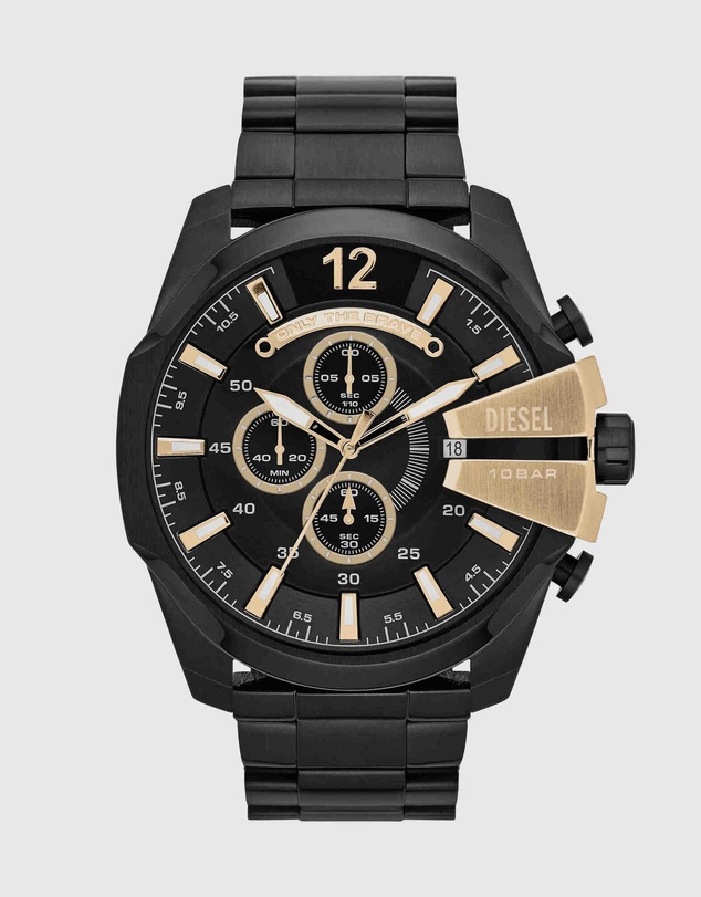 Diesel - Chief Series Black Chronograph Watch DZ4338