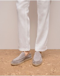 Trenery - Greyson Espadrille in Cinder