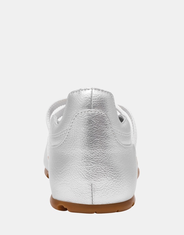 Steve Madden - Joisie Silver Sneakers