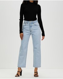 White By FTL - Pansy Rib Top