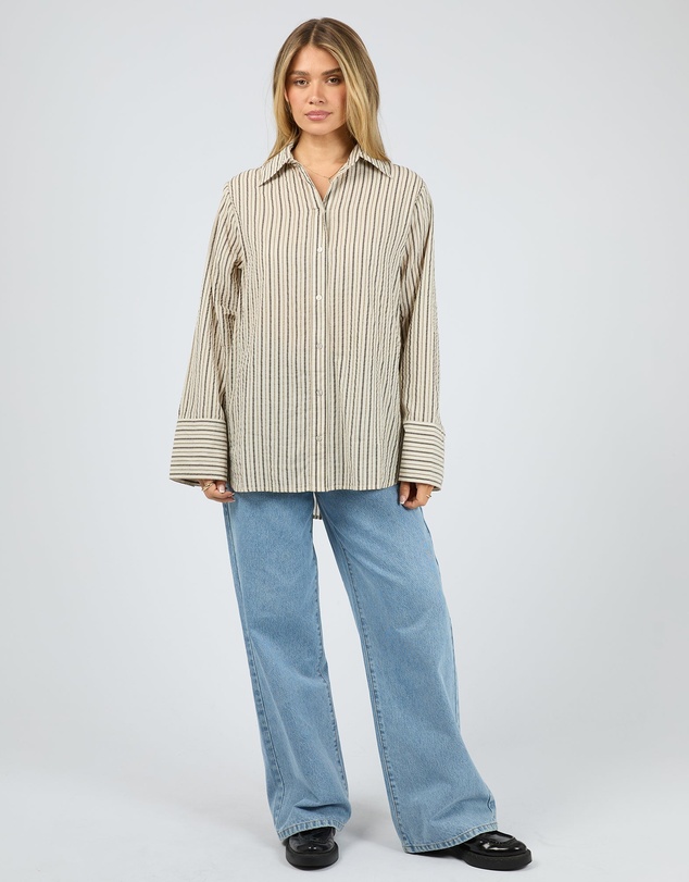 All About Eve - Eva Shirt Stripe