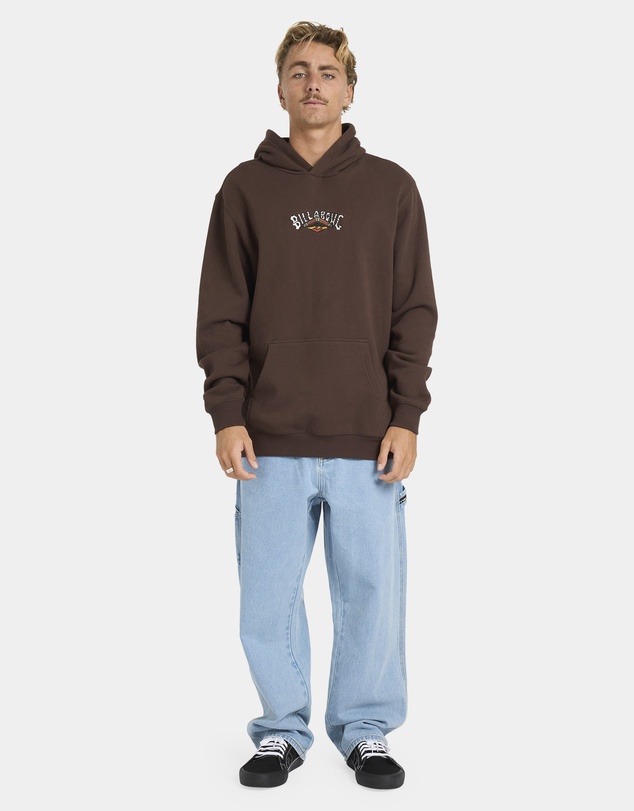 Billabong - Mens Otis Arch Pop Pullover Hoodie