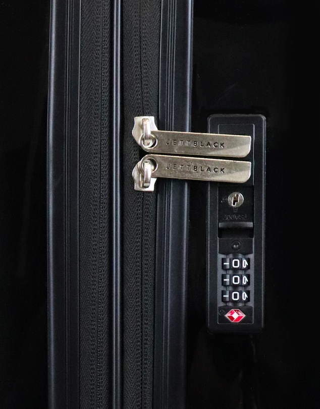 JETT BLACK - My JB Series Carry On Suitcase