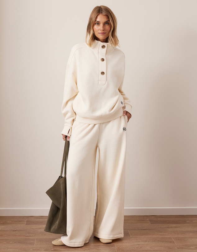 Ceres Life - Marli Button Sweat