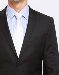 Kelly Country - Pure Wool Black Suit