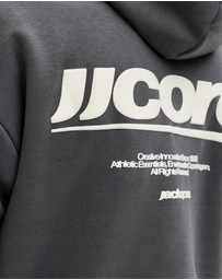 Jack & Jones - Club Back Print Sweat Hoodie