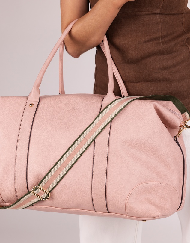 Louenhide - Alexis Stripe Weekender Travel Bag