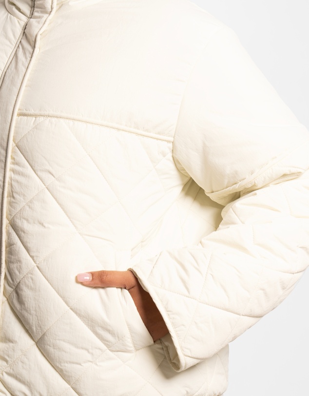 Active Basics - Quilted Puffer - Off-White