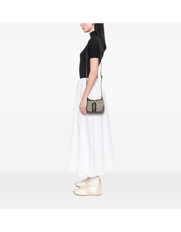 Pre-Loved by Azura Reborn - Pre-Loved Mini GG Supreme Web Jackie 1961 Crossbody