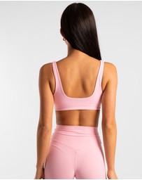 Active Basics - Square Neck Crop