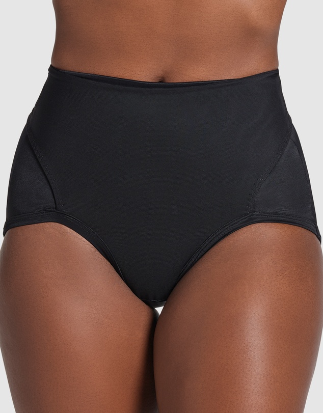 Leonisa - Firm Compression Adjustable Postpartum Belly Wrap Brief