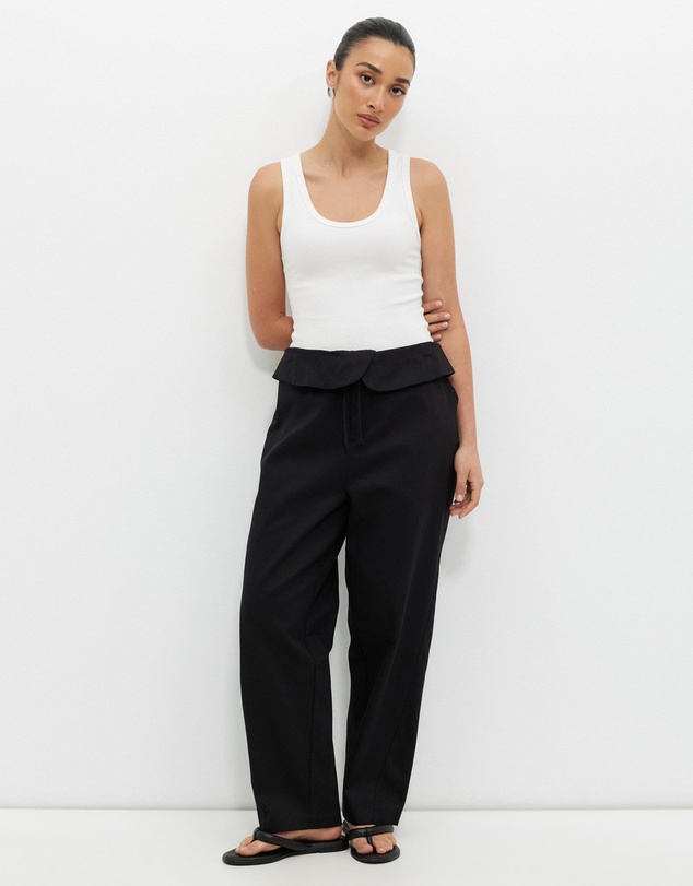 Calli - Valou Fisherman Twill Pants