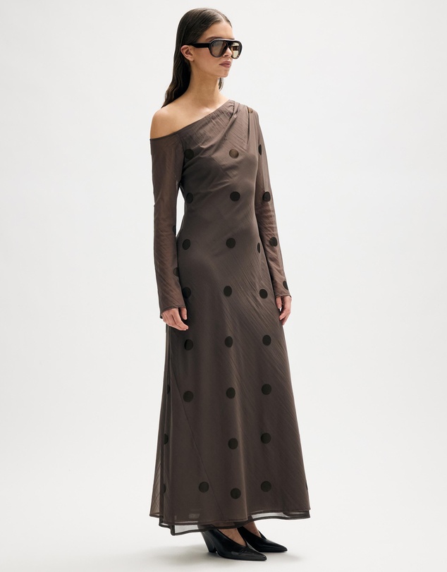 Minima Esenciales - Clove Spot Maxi Dress