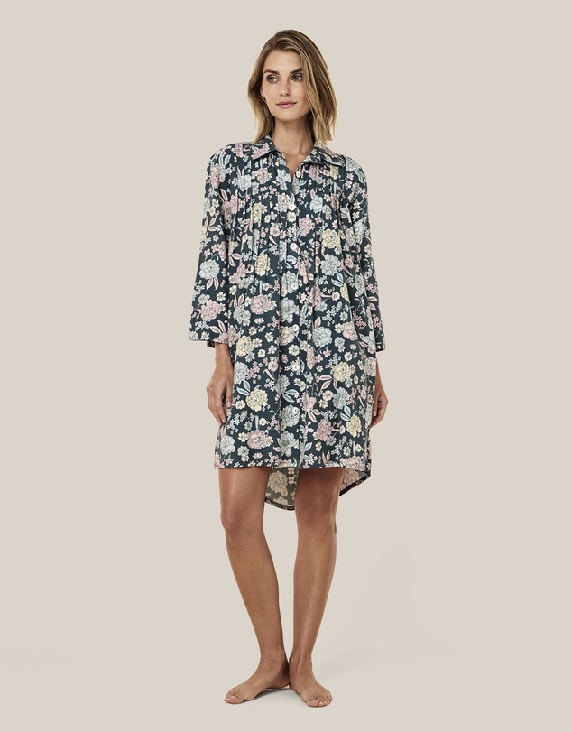 Papinelle - Karolina Cosy Pleat Front Nightie