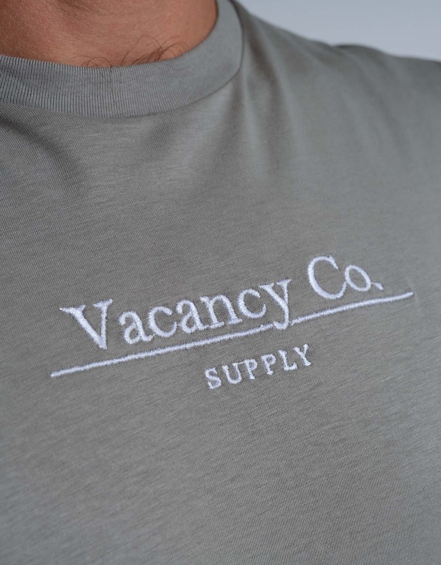 Vacancy Co - Polaroid Embroidery Tee